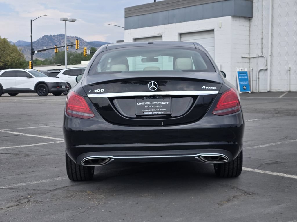 Used 2019 Mercedes-Benz C 300 4MATIC Sedan image 6