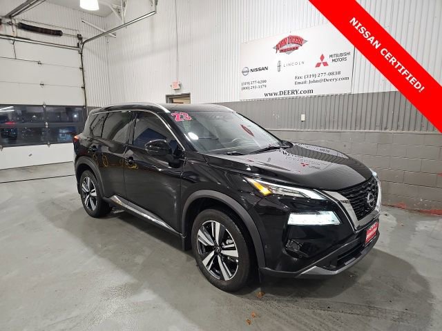 Certified 2023 Nissan Rogue SL w/ SL Premium Package AWD/4WD image 1