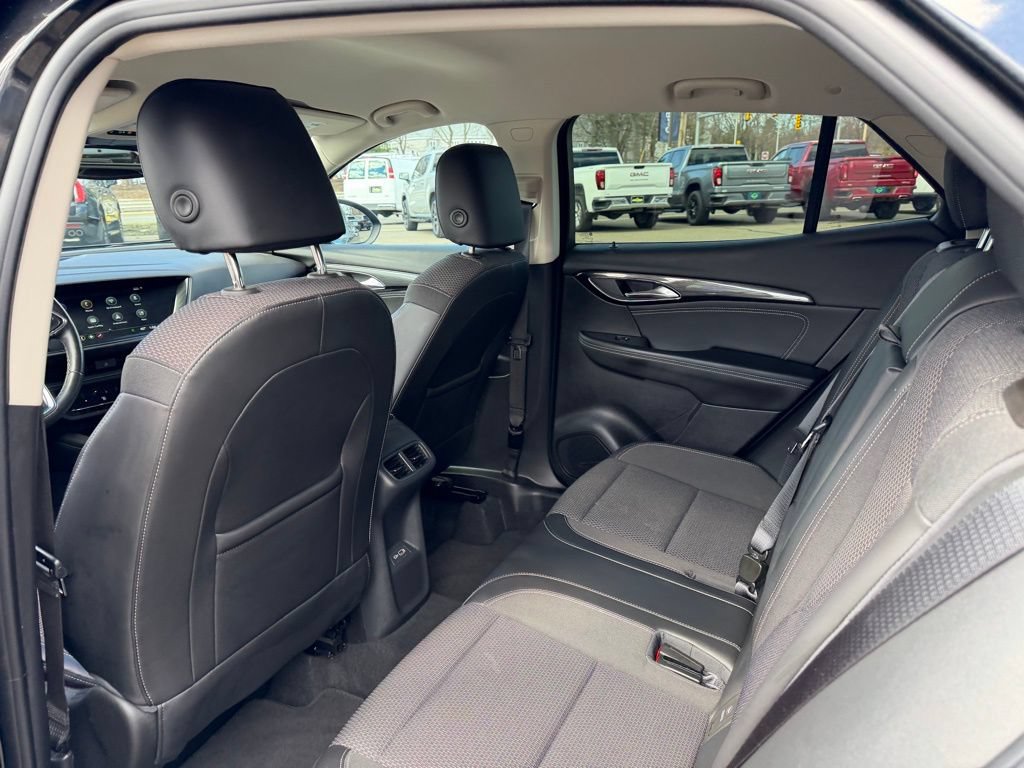 Certified 2023 Buick Envision Preferred w/ Sport Touring Package AWD/4WD image 10