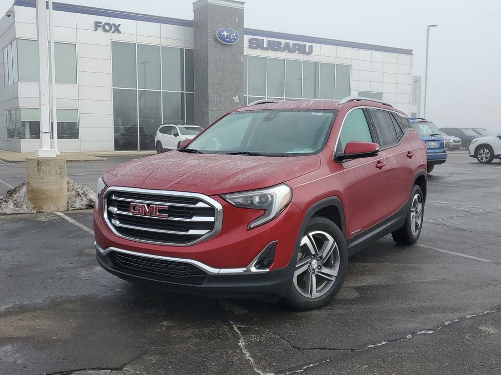 Used 2020 GMC Terrain SLT w/ Preferred Package image 32