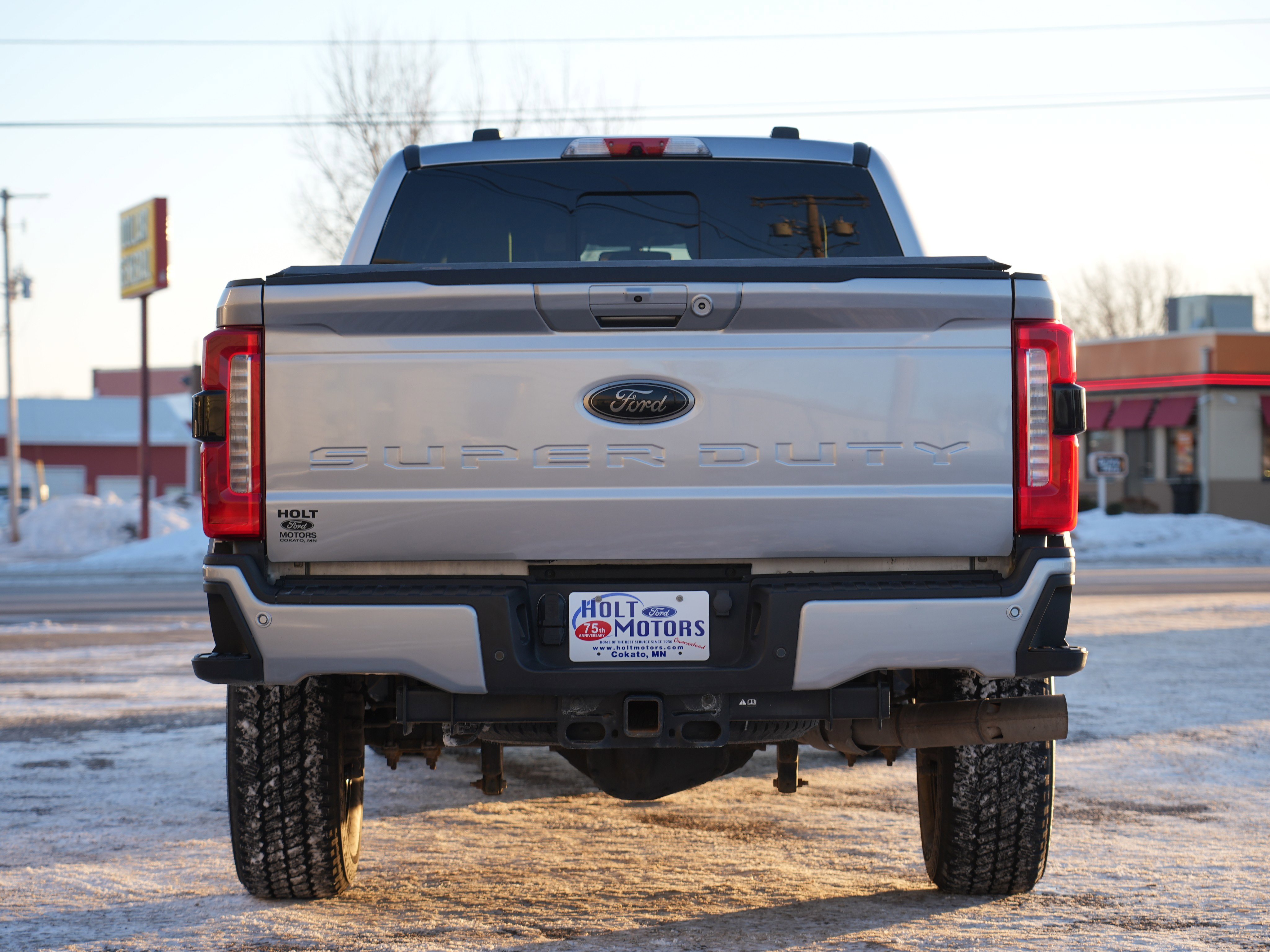 Used 2024 Ford F350 Lariat w/ Black Appearance Package image 4