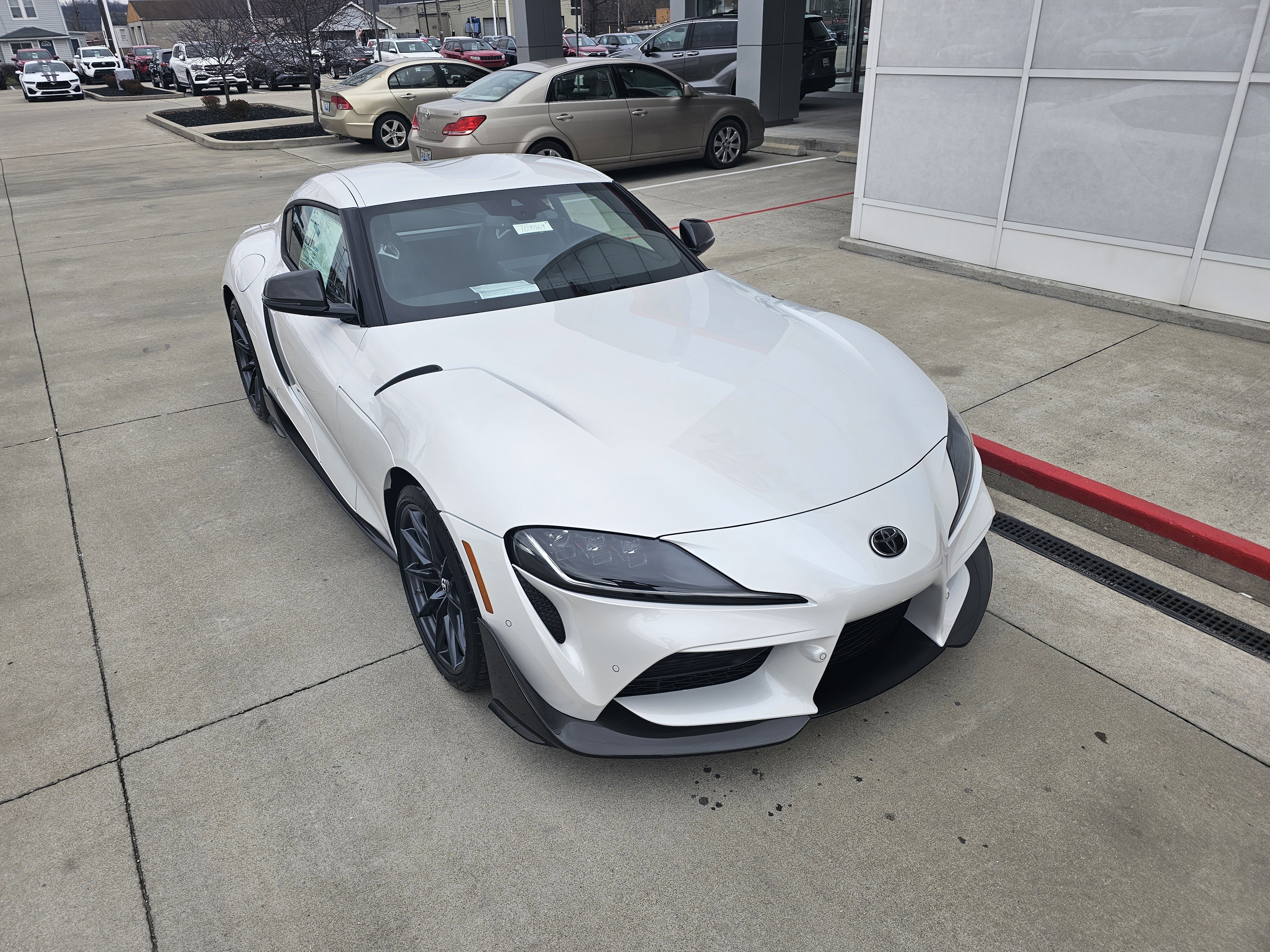 New 2026 Toyota Supra image 1
