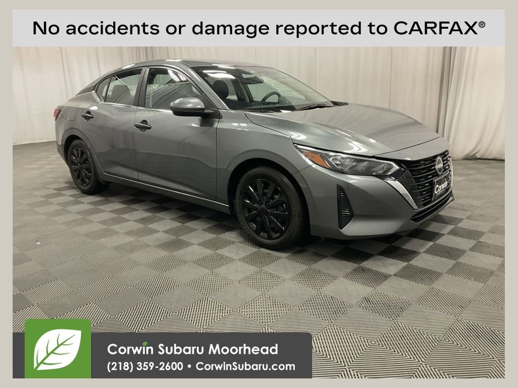 Used 2024 Nissan Sentra S 360° Tour