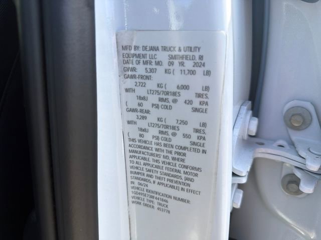 Used 2024 GMC Sierra 3500 Pro w/ Convenience Package image 20