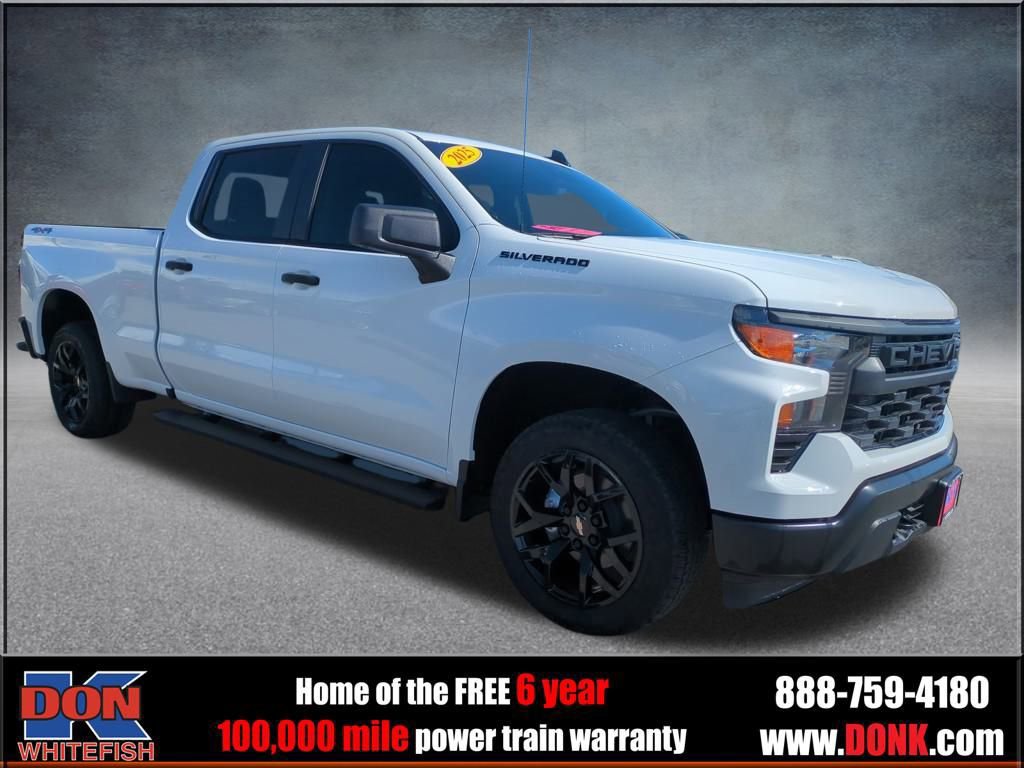 New 2025 Chevrolet Silverado 1500 W/T w/ WT Value Package
