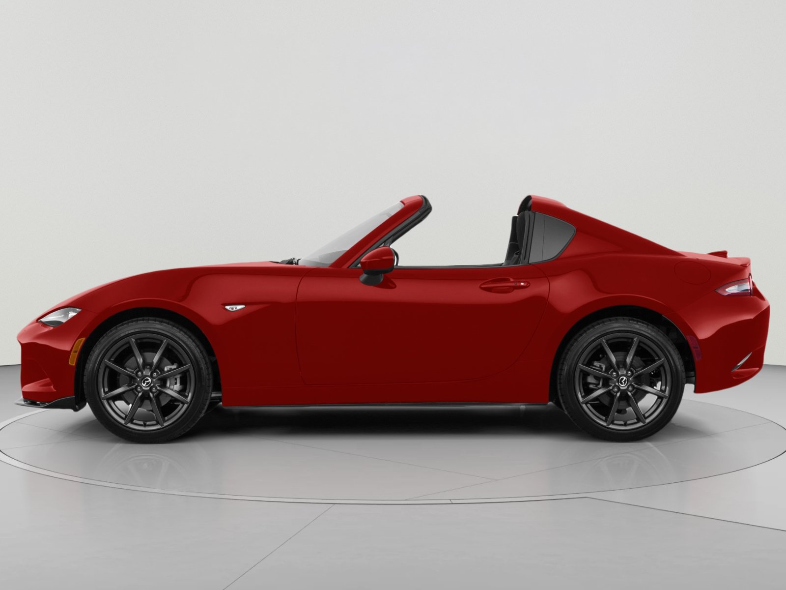 Used 2017 MAZDA MX-5 Miata RF Club w/ Brembo/BBS Package RWD image 2