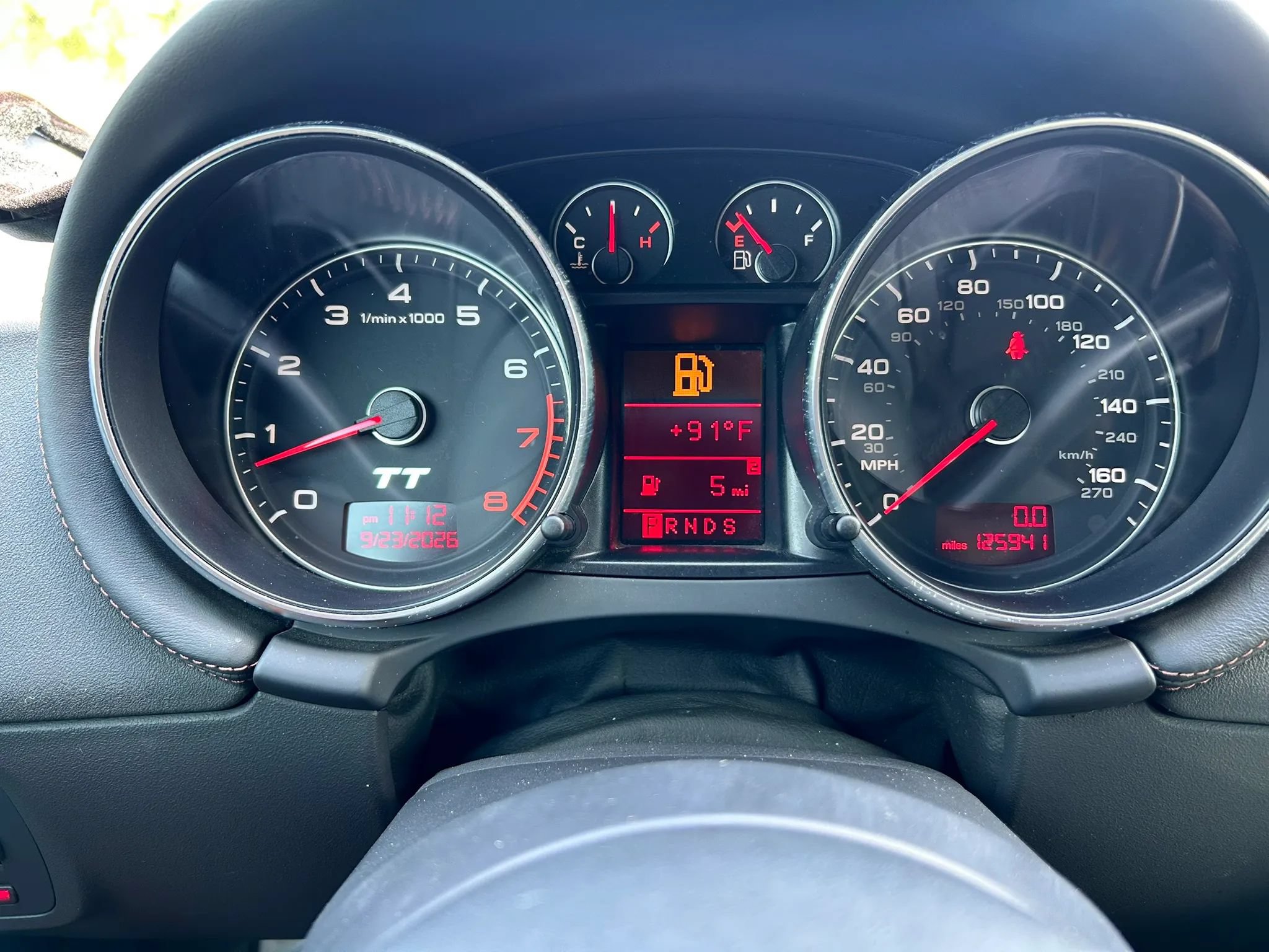 Used 2008 Audi TT 3.2 AWD/4WD image 15
