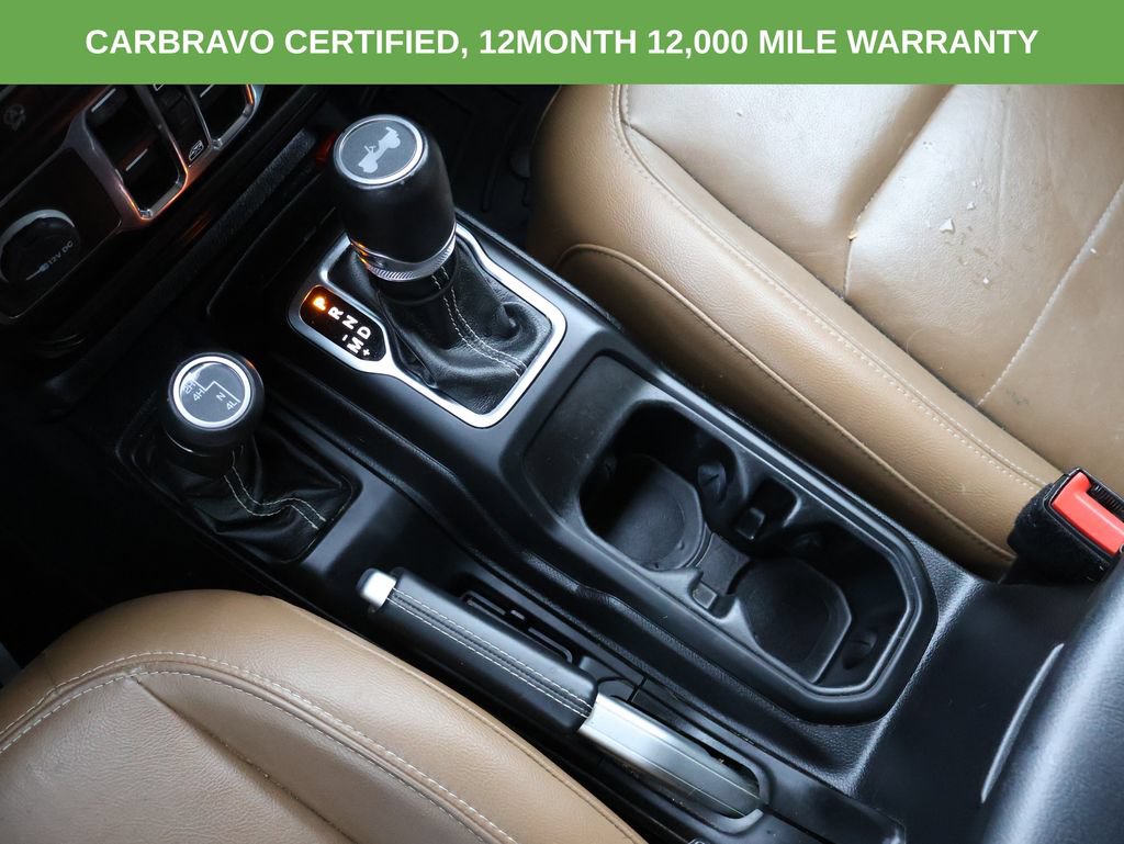 Used 2020 Jeep Wrangler Unlimited Sahara AWD/4WD image 21