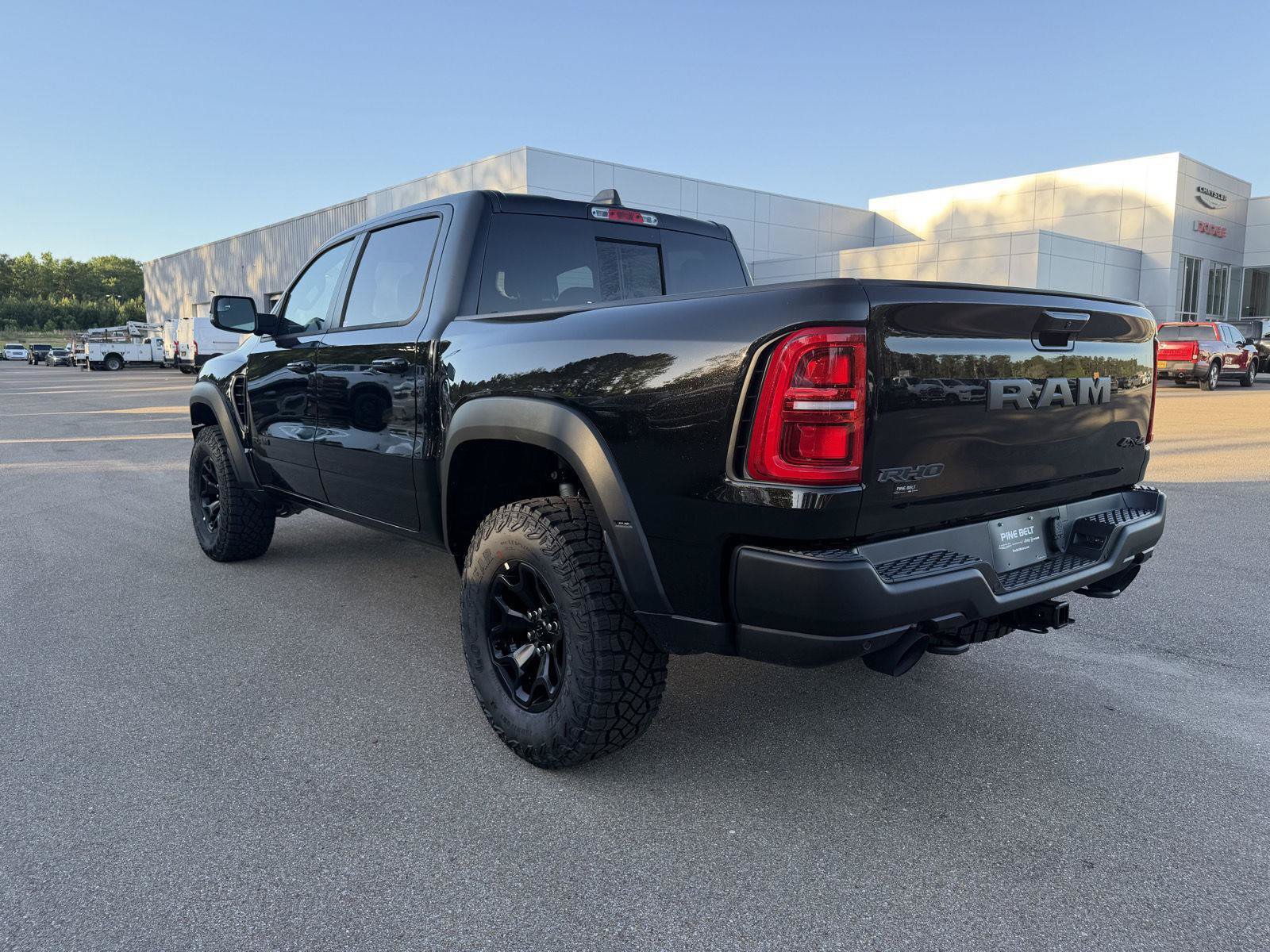 New 2026 RAM 1500 RHO AWD/4WD image 4