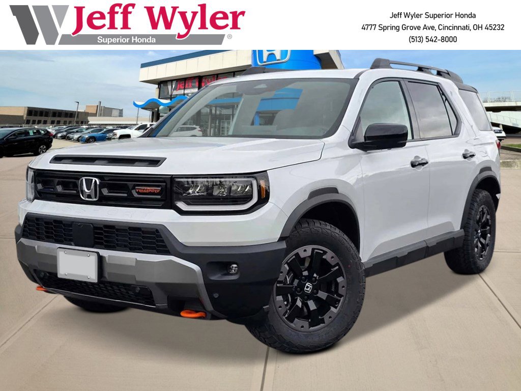 New 2026 Honda Passport TrailSport Elite