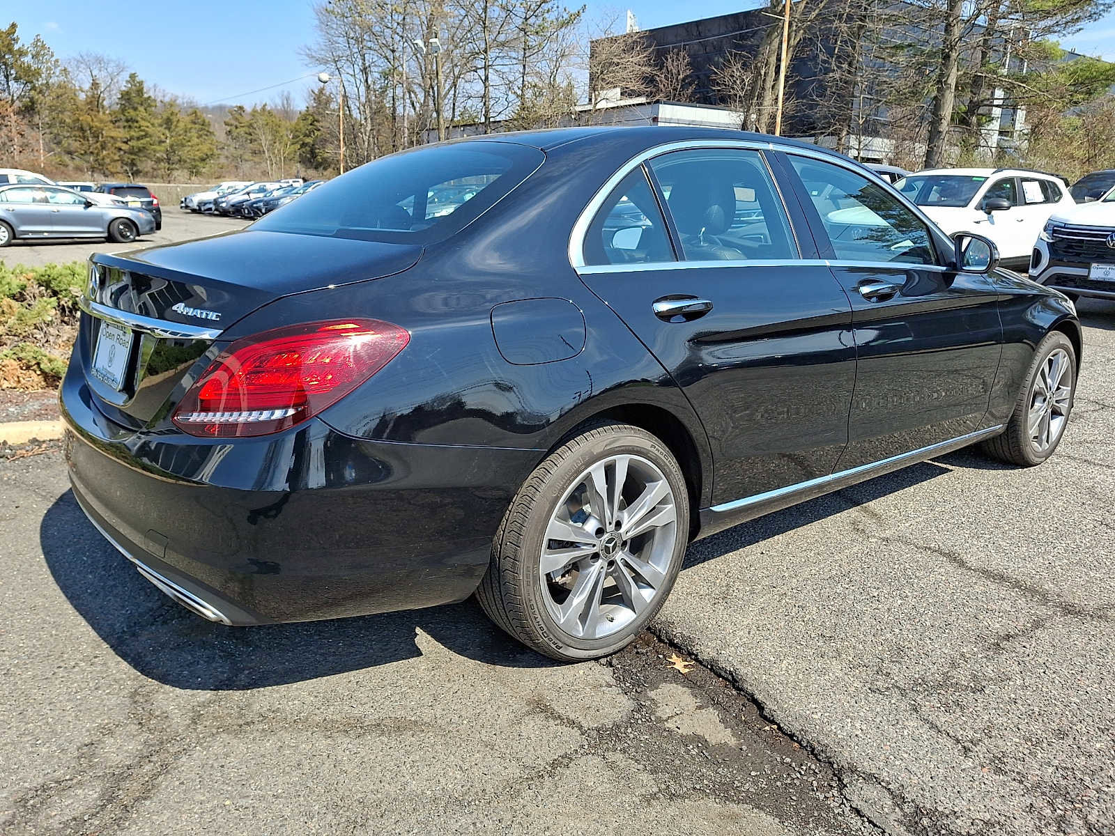 Used 2019 Mercedes-Benz C 300 4MATIC Sedan image 6
