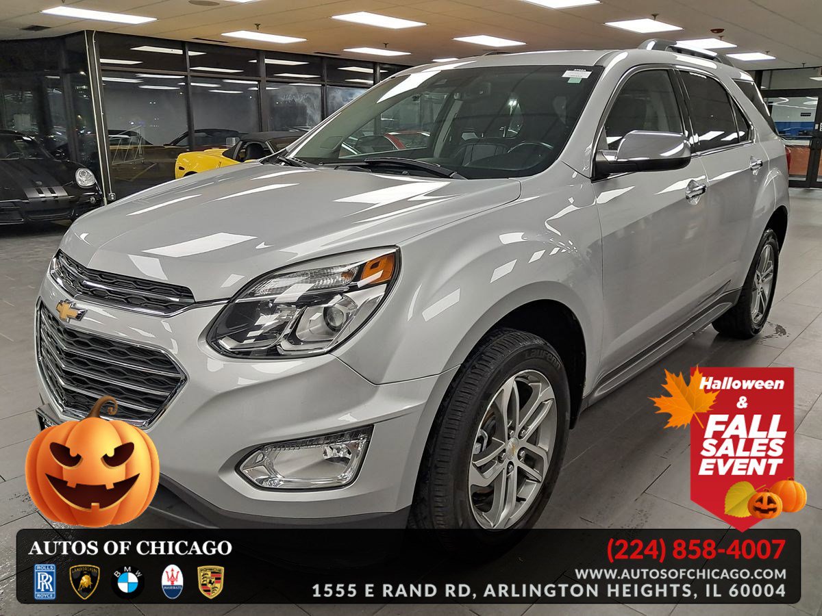 Used 2017 Chevrolet Equinox Premier w/ Enhanced Convenience Package
