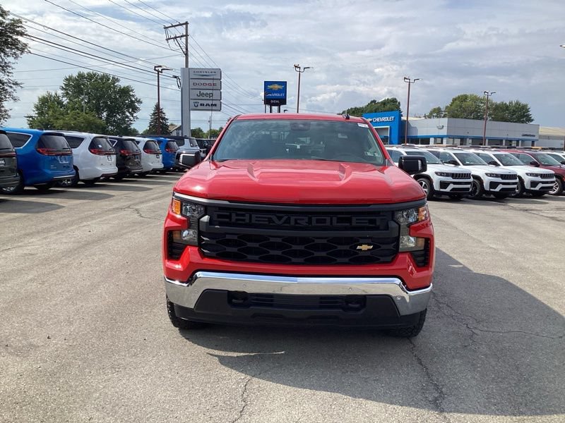 New 2026 Chevrolet Silverado 1500 W/T w/ WT Value Package AWD/4WD image 2