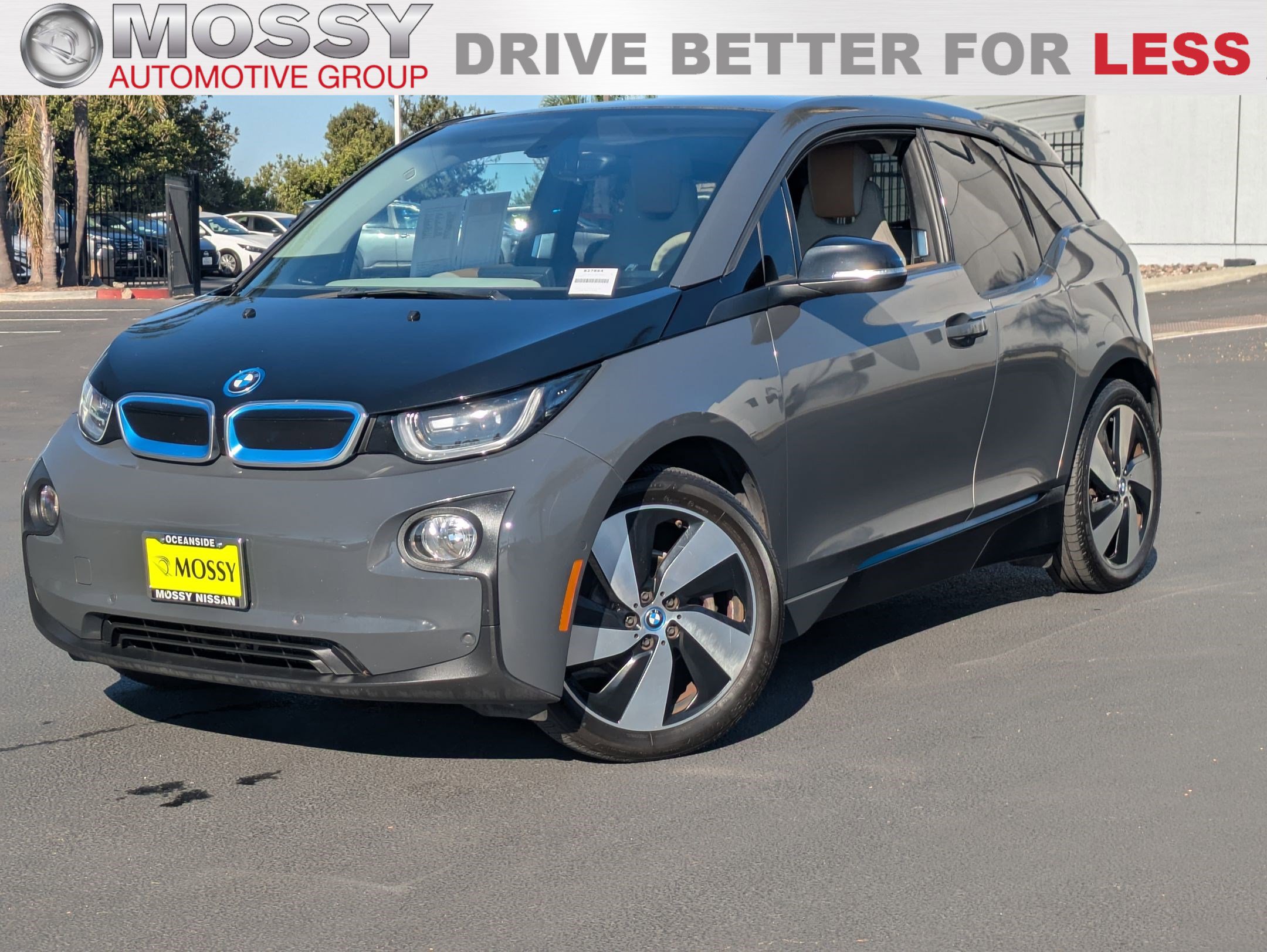 Used 2015 BMW i3 w/ Range Extender