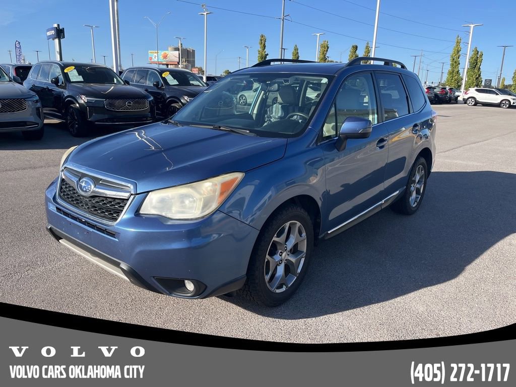 Used 2015 Subaru Forester 2.5i Touring w/ Eyesight & Navigation System
