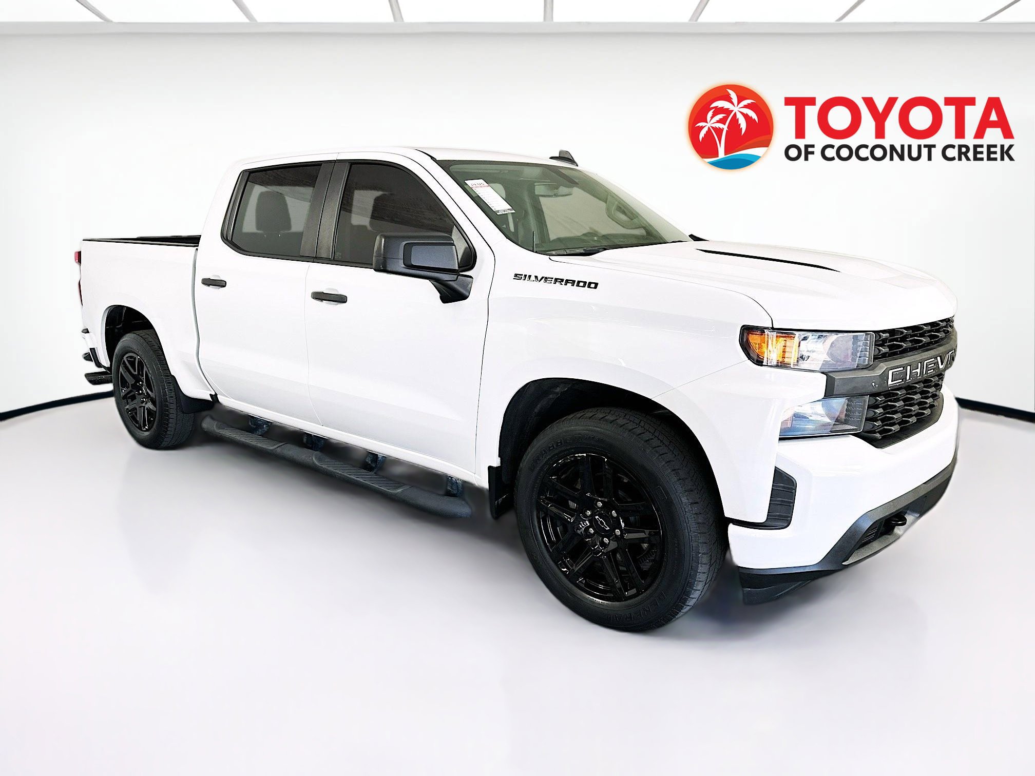 Used 2022 Chevrolet Silverado 1500 Custom w/ Rally Edition image 1
