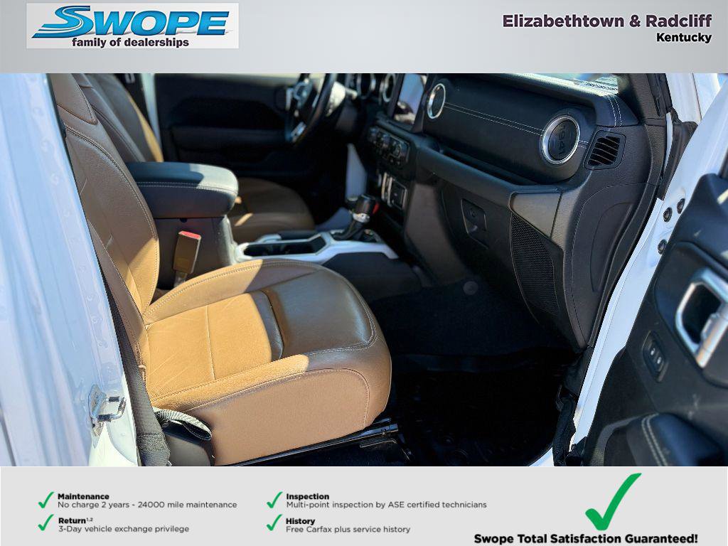 Certified 2021 Jeep Gladiator Overland w/ Popular Equipment Package image 20