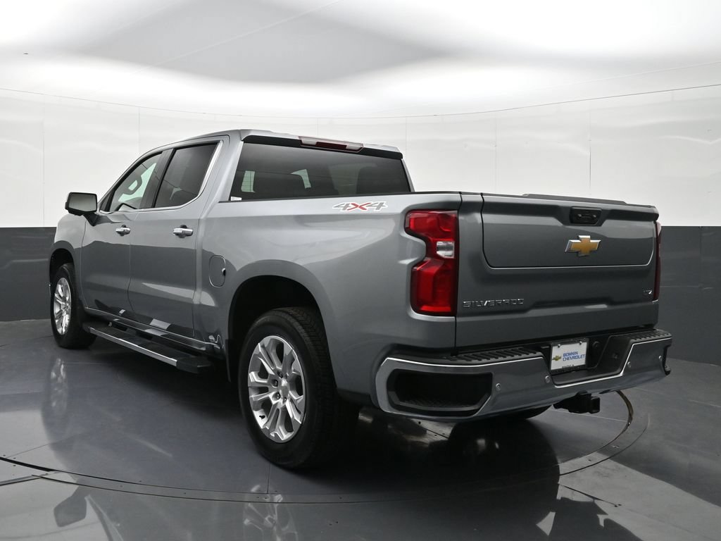 Certified 2025 Chevrolet Silverado 1500 LTZ AWD/4WD image 3