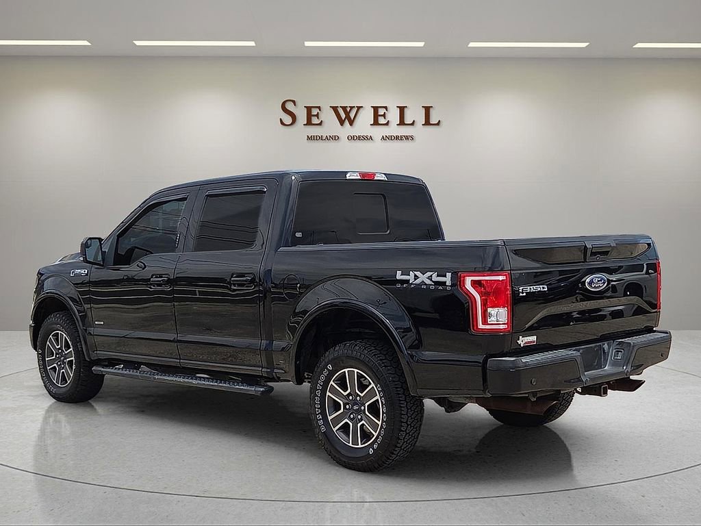 Used 2017 Ford F150 XLT w/ Equipment Group 302A Luxury AWD/4WD image 3