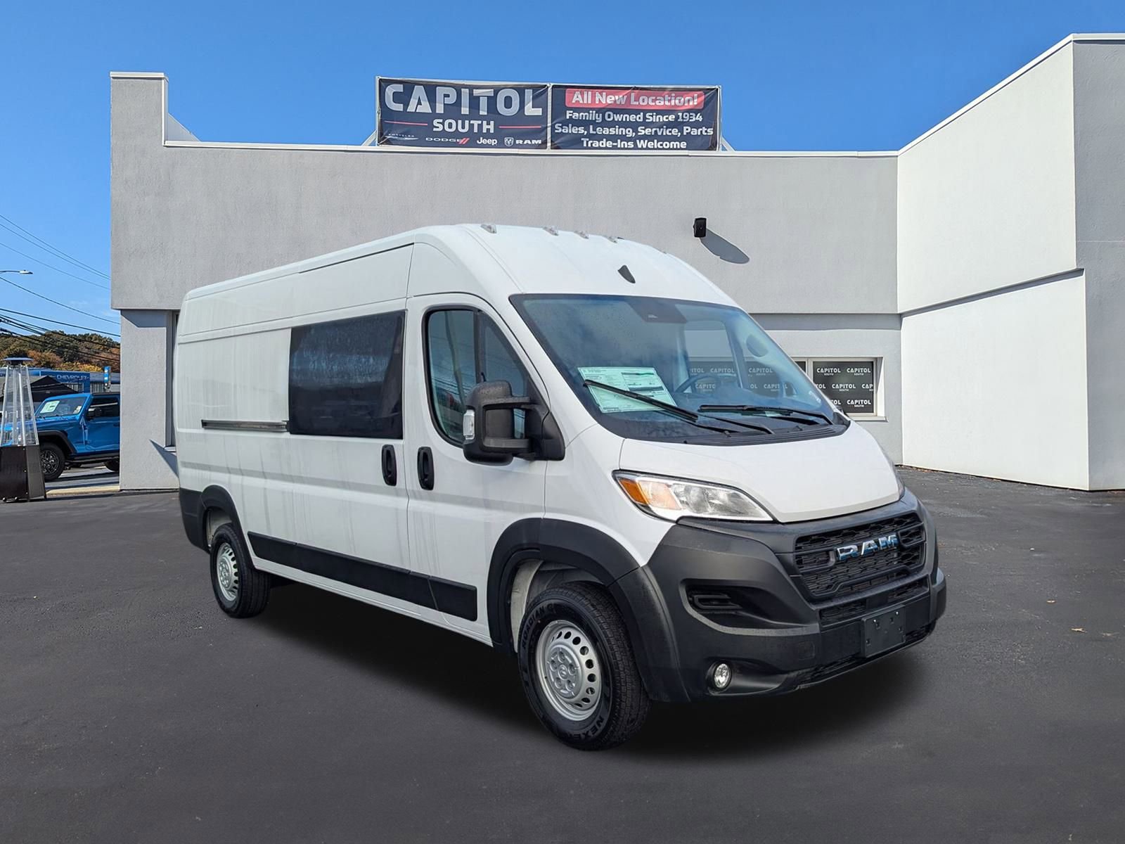 New 2026 RAM ProMaster 2500 w/ Convenience Group image 1