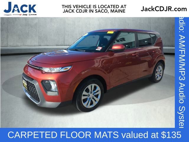 Used 2021 Kia Soul LX