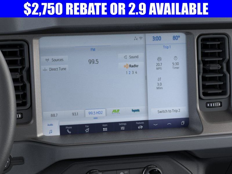 New 2025 Ford Bronco 4-Door image 15