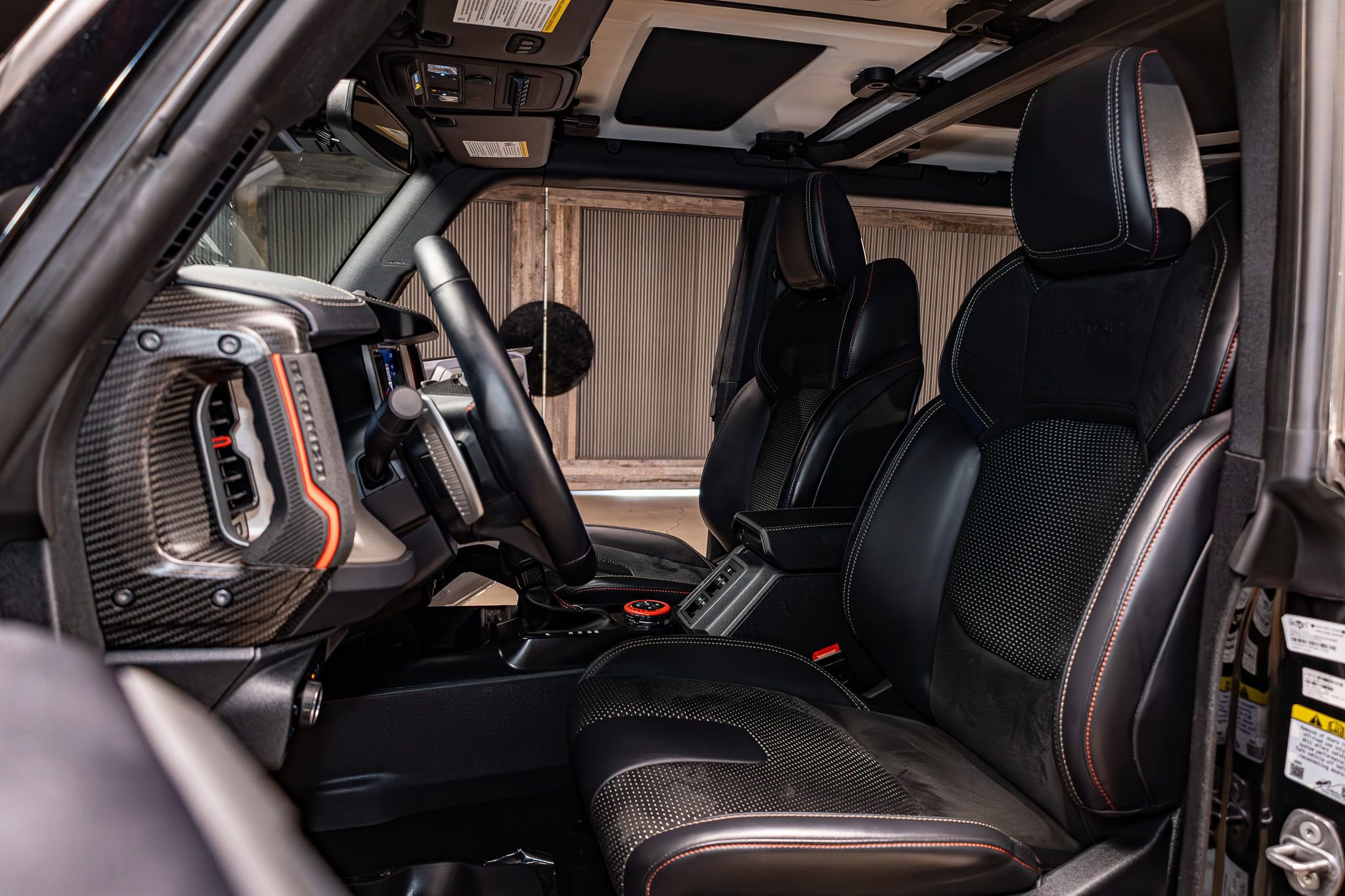 Used 2024 Ford Bronco Raptor w/ Interior Carbon Fiber Pack 6 image 20