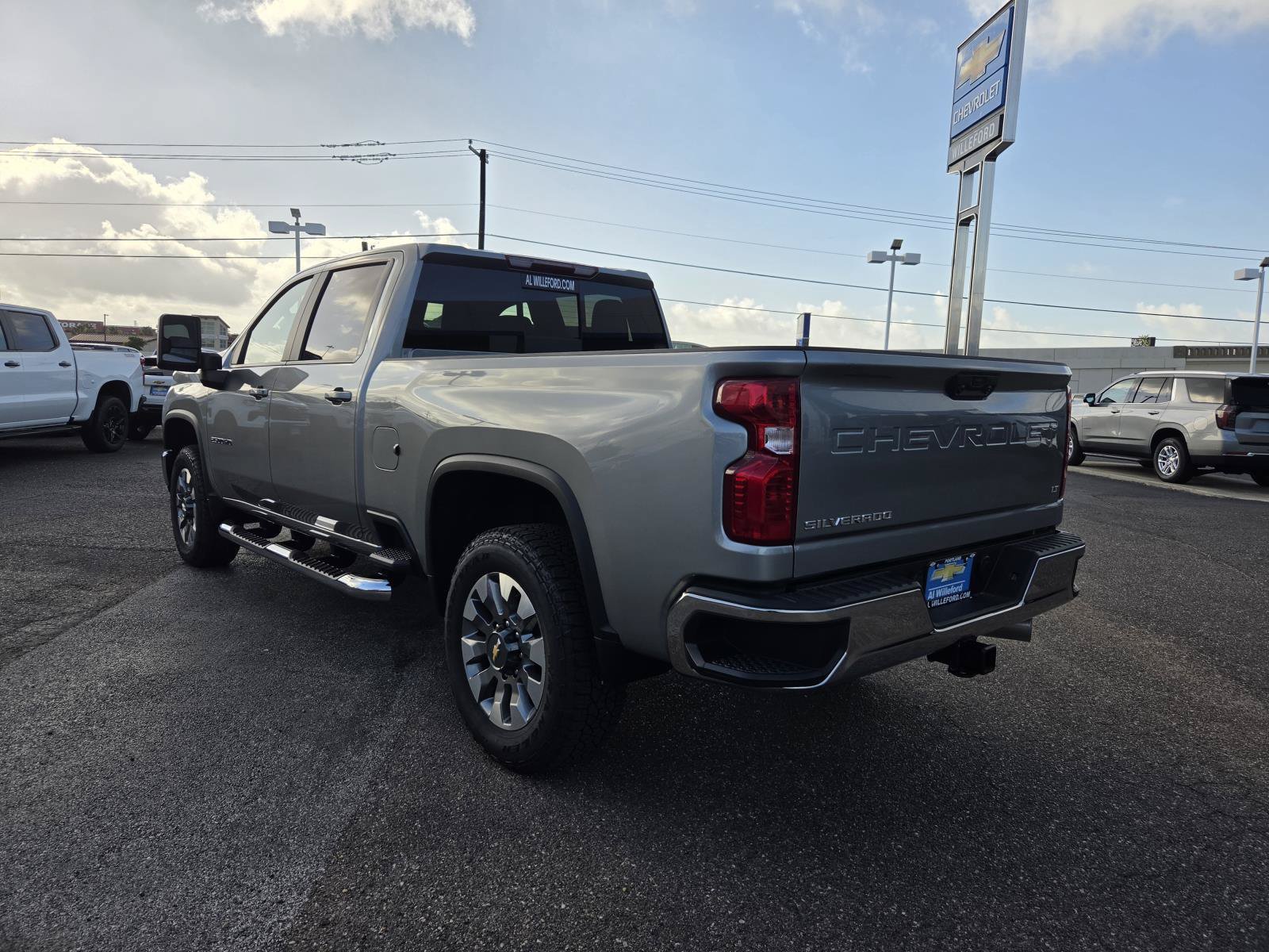 New 2026 Chevrolet Silverado 2500 LT AWD/4WD image 3