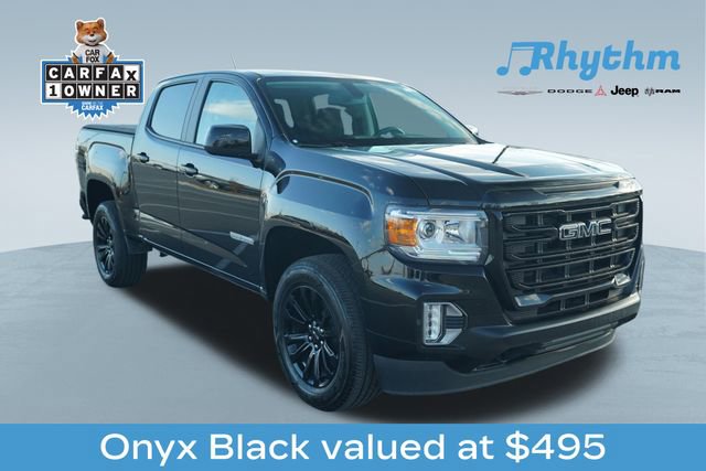 Used 2022 GMC Canyon Elevation w/ Trailering Package