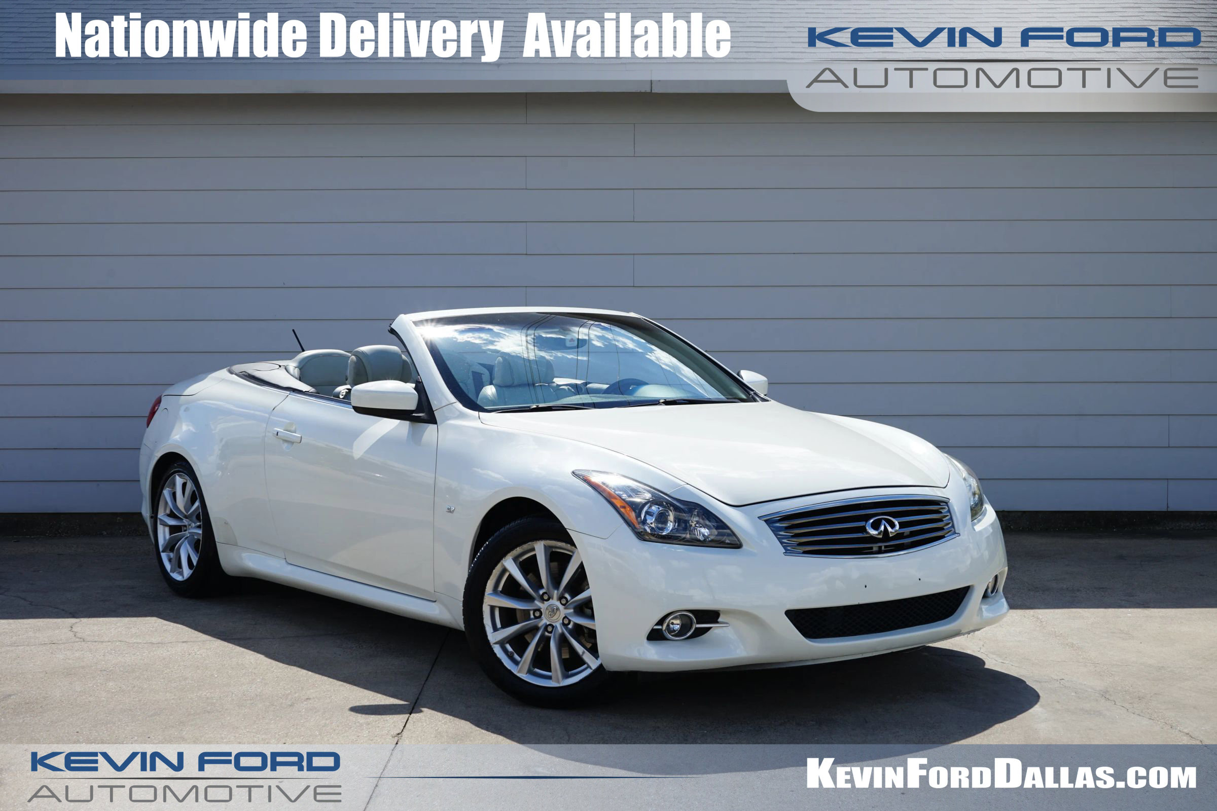 Used 2015 INFINITI Q60 Convertible w/ Premium Package