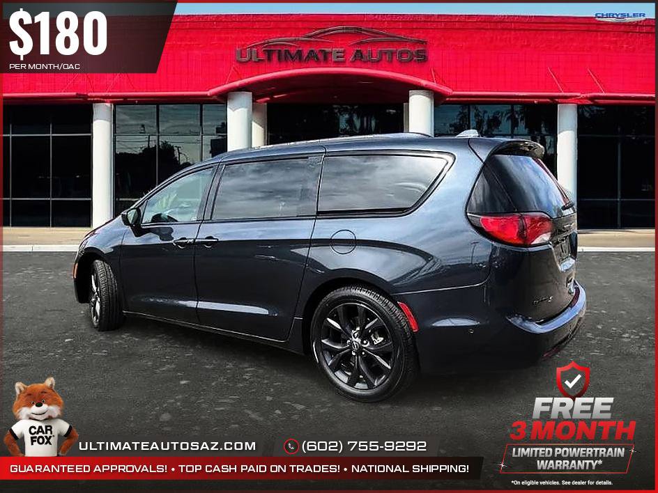 Used 2019 Chrysler Pacifica Touring-L w/ Advanced Safetytec Group FWD image 29