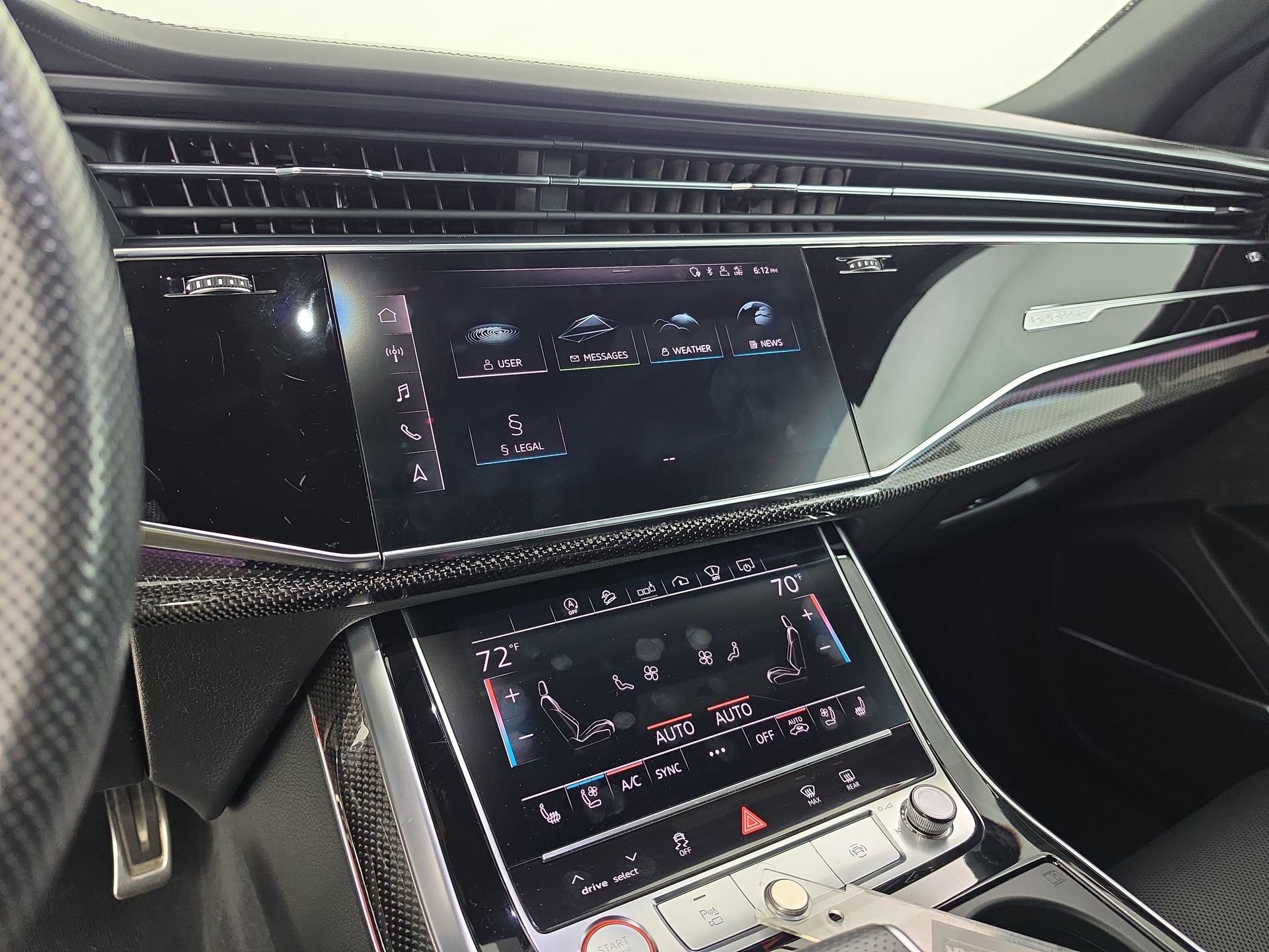 Used 2020 Audi SQ8 Prestige w/ Prestige Package AWD/4WD image 26