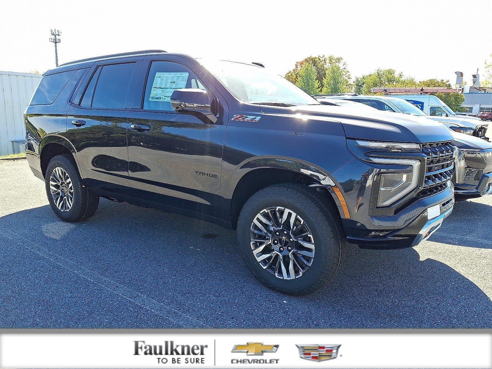 New 2027 Chevrolet Tahoe Z71 w/ Adventure Package 2 - Box