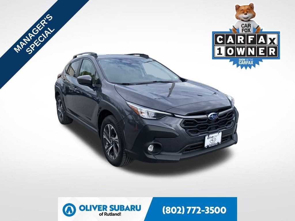Used 2024 Subaru Crosstrek 2.0i Premium image 1