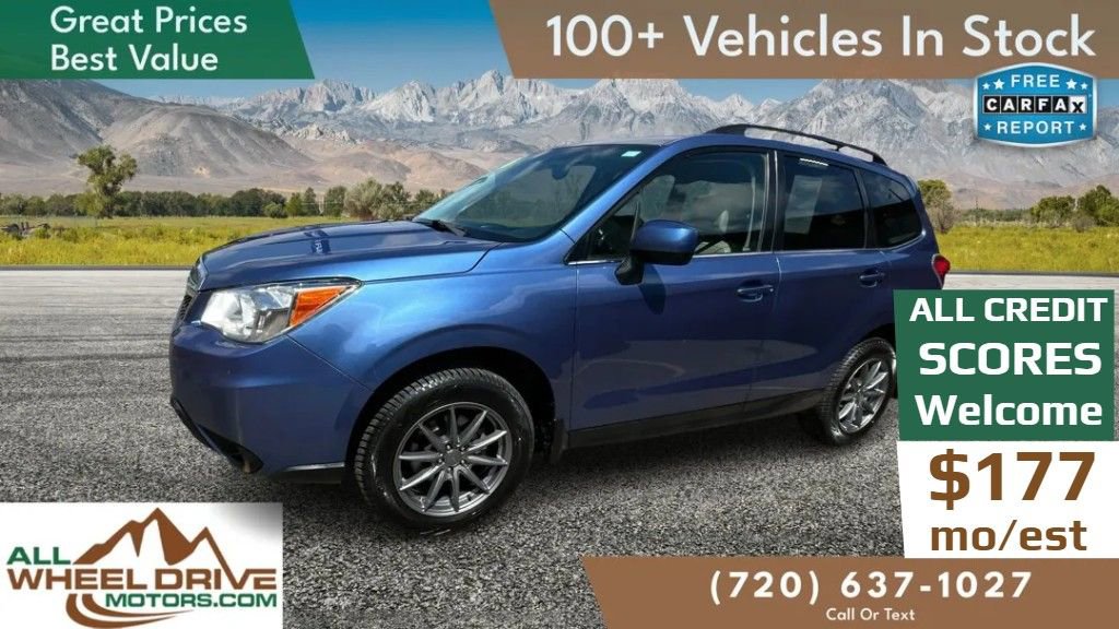 Used 2016 Subaru Forester 2.5i Limited