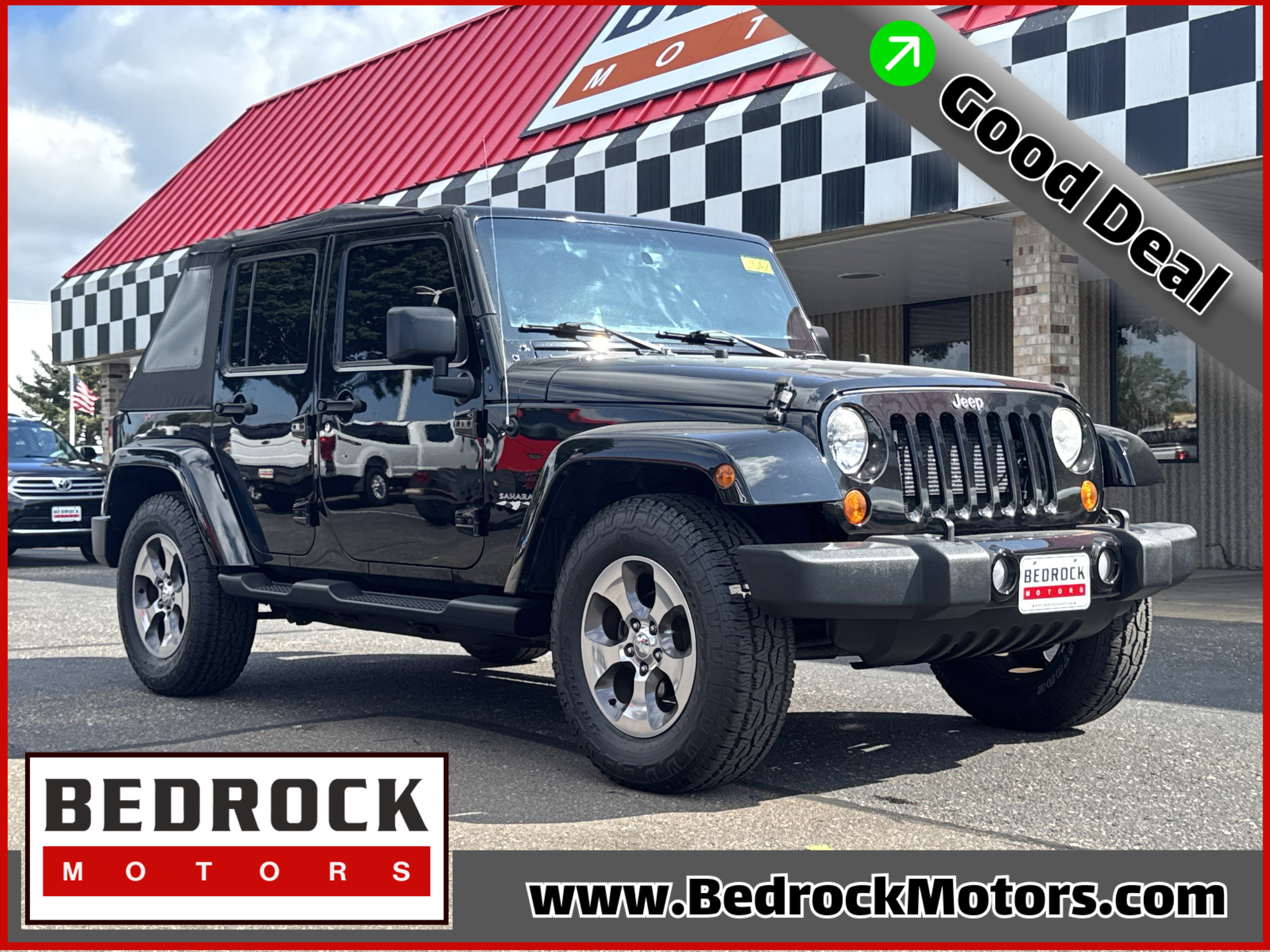 Used 2016 Jeep Wrangler Unlimited Sahara w/ Dual Top Group image 1