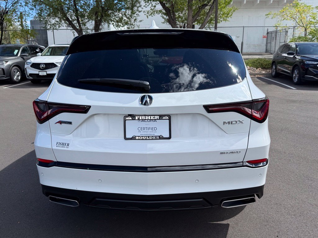 Certified 2026 Acura MDX A-Spec AWD/4WD image 6