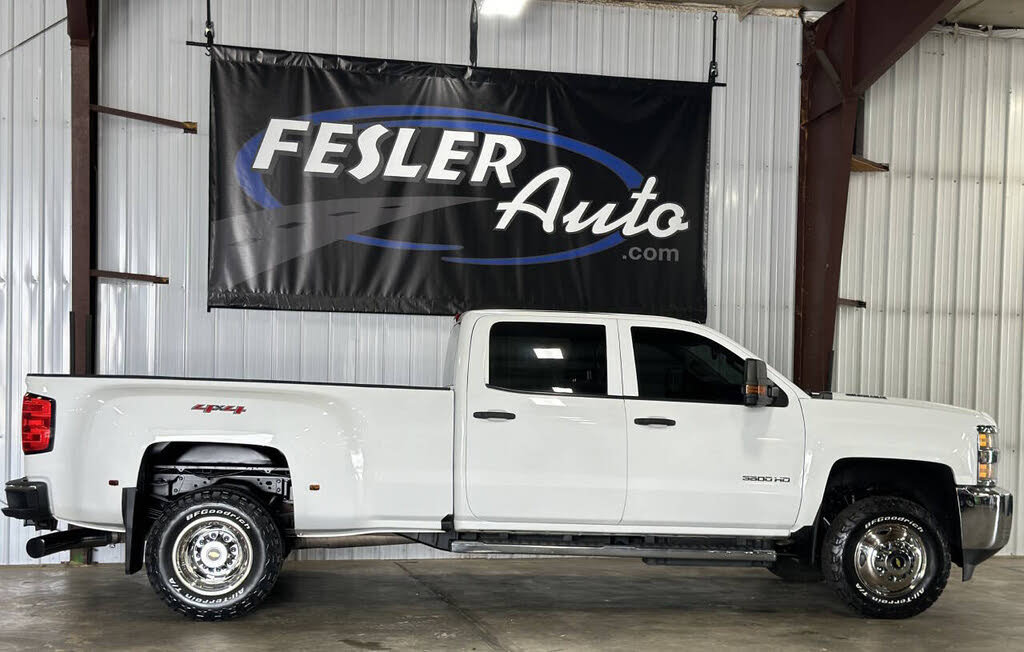 Used 2016 Chevrolet Silverado 3500 W/T w/ WT Convenience Package image 25