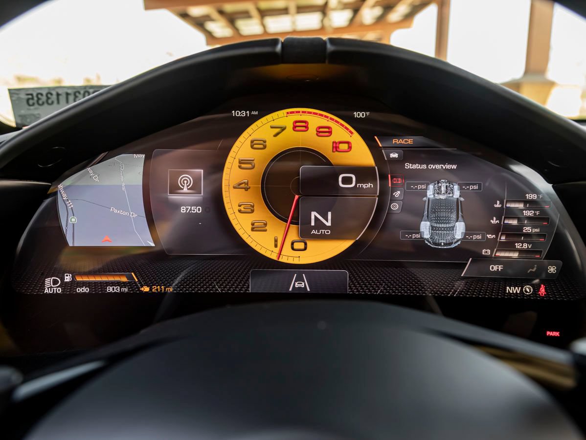 Used 2024 Ferrari Roma Spider RWD image 20
