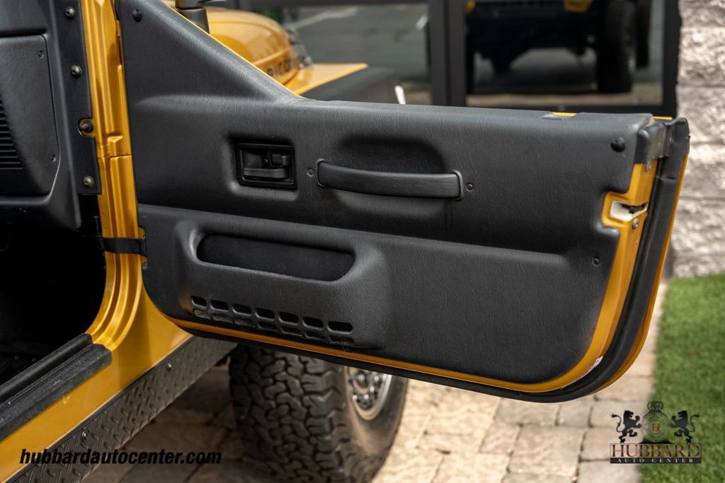 Used 2003 Jeep Wrangler Rubicon AWD/4WD image 28