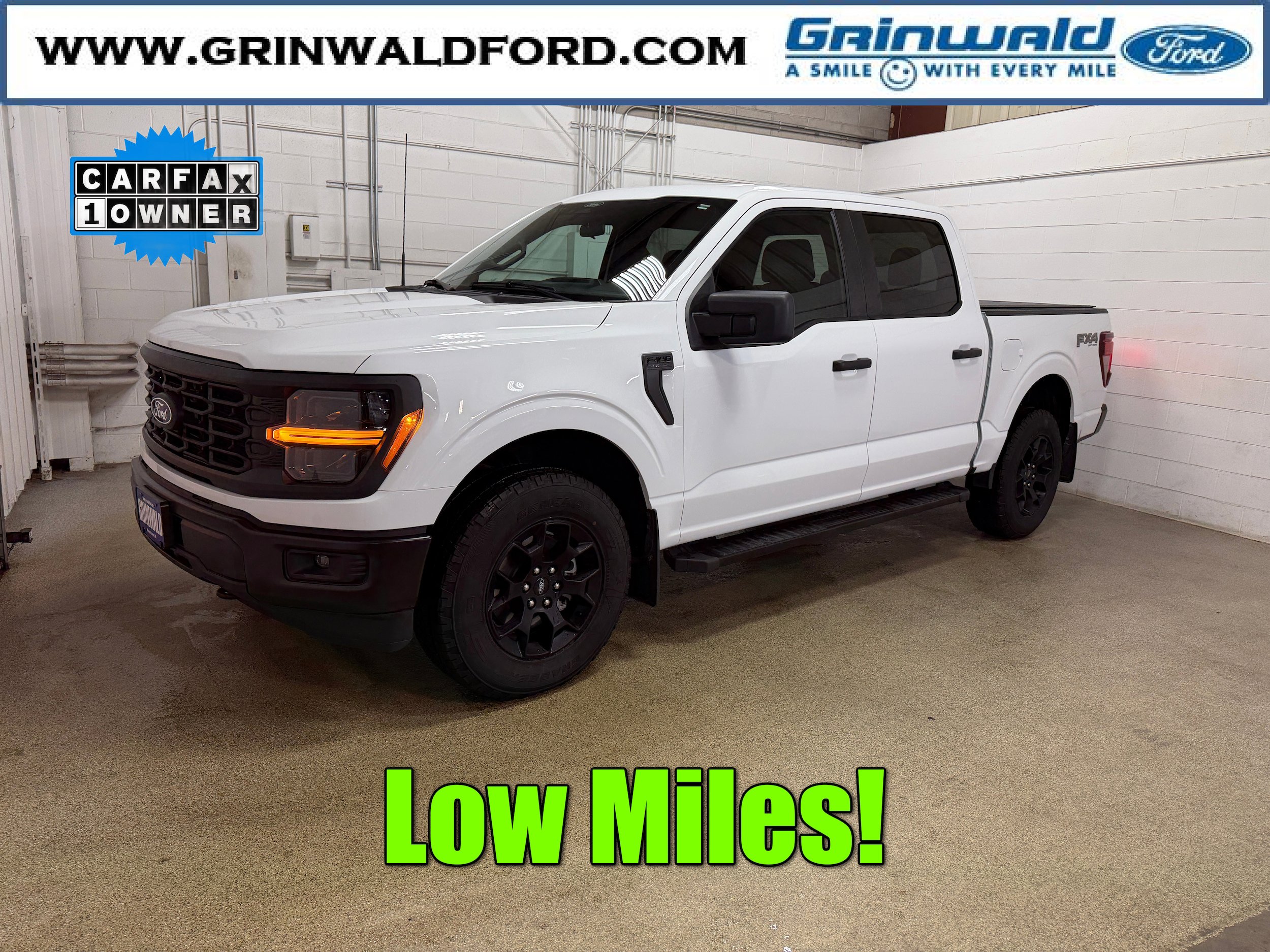 Used 2025 Ford F150 STX w/ Equipment Group 201A FX4 image 1