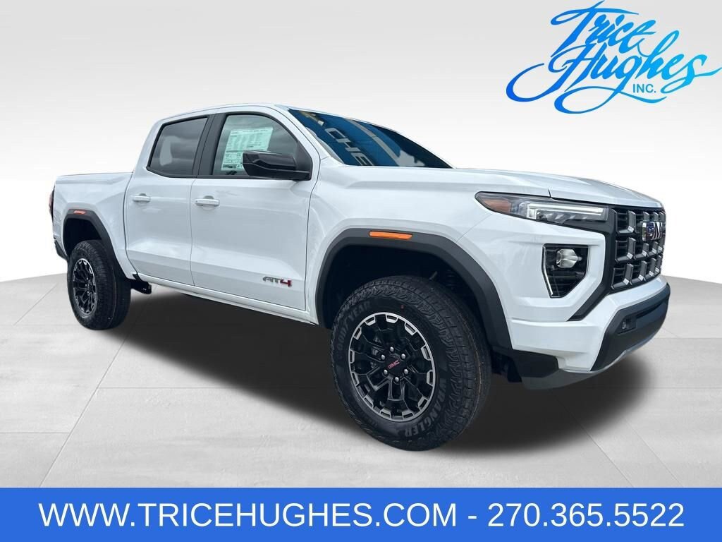 New 2026 GMC Canyon AT4 w/ AT4 Premium Package AWD/4WD image 1