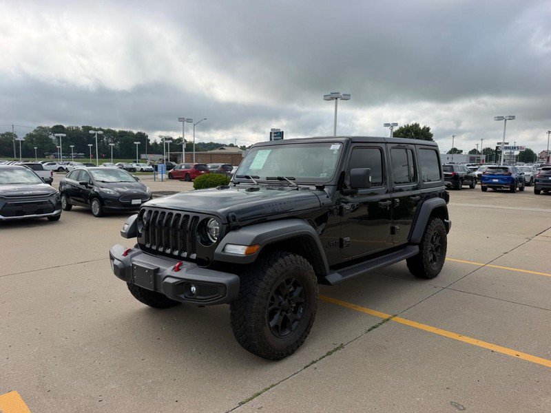 Used 2020 Jeep Wrangler Unlimited Sport AWD/4WD image 6
