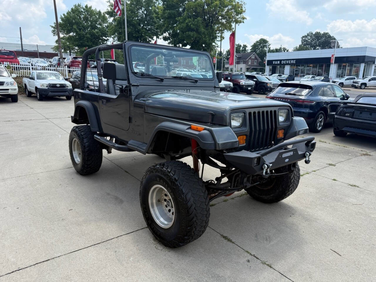 Used 1995 Jeep Wrangler Rio Grande image 37