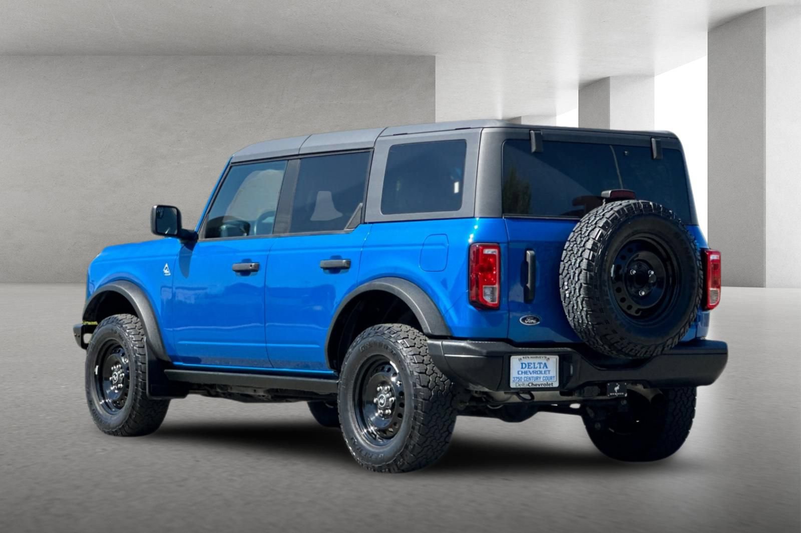 Used 2022 Ford Bronco Black Diamond AWD/4WD image 6