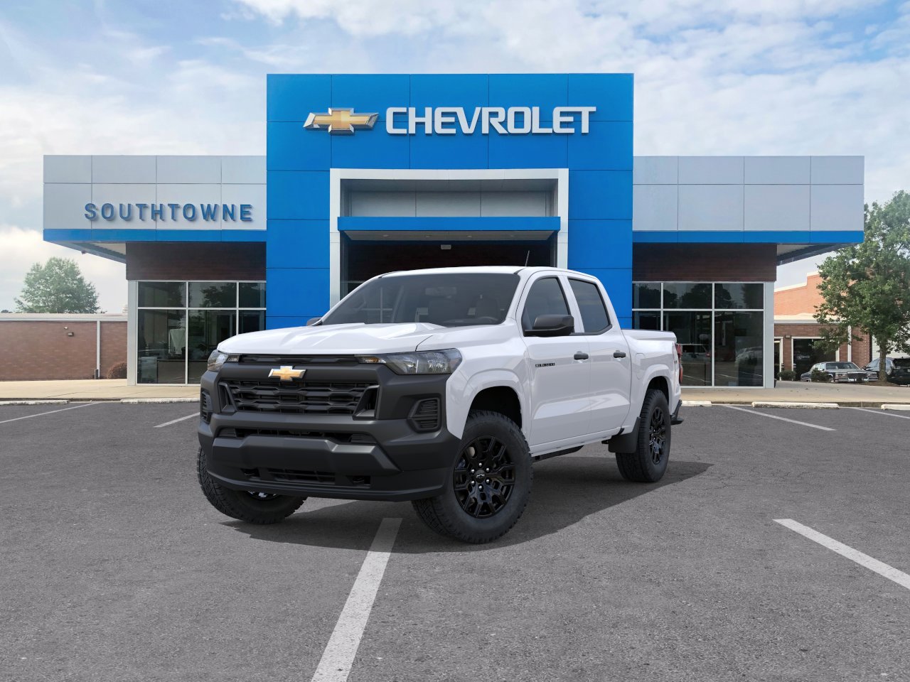 New 2026 Chevrolet Colorado W/T w/ WT Custom Package AWD/4WD image 32