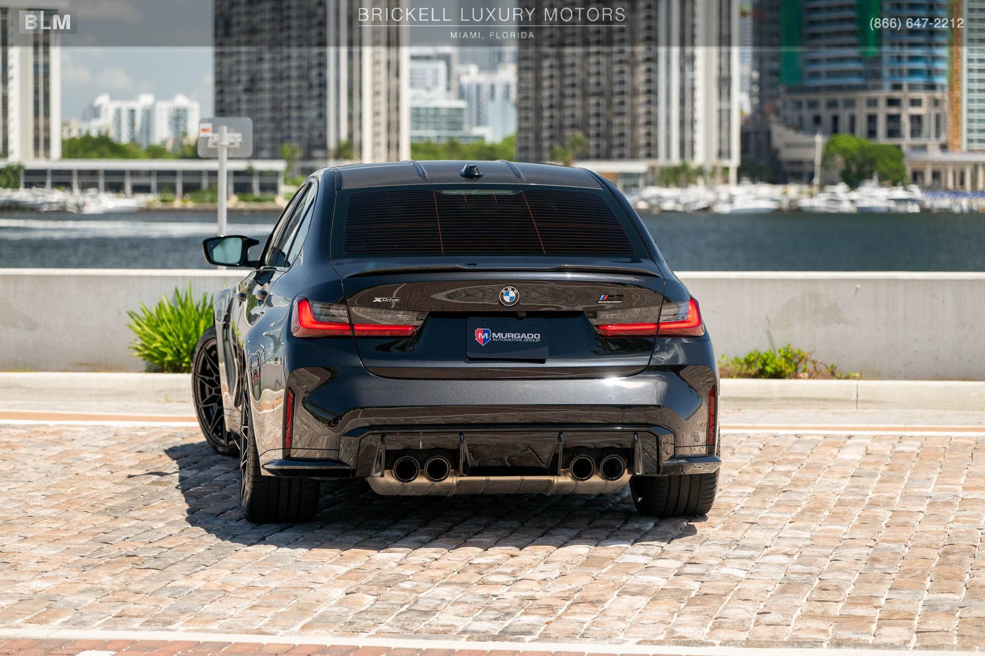 Used 2024 BMW M3 Competition w/ Executive Package AWD/4WD image 3