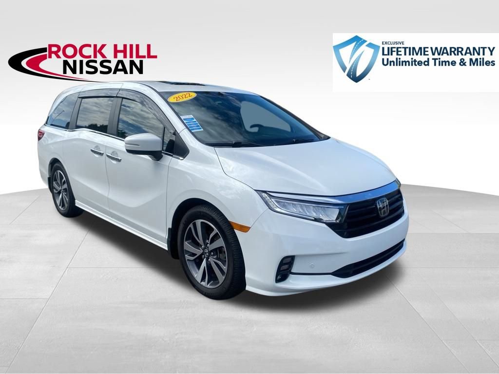 Used 2022 Honda Odyssey Touring