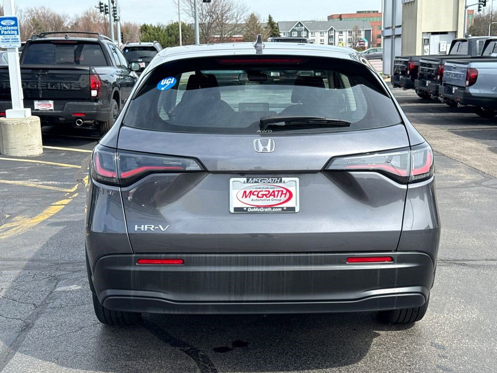 Certified 2024 Honda HR-V LX image 10