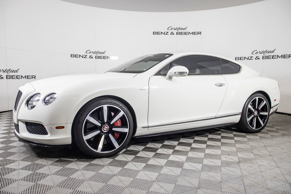 Used 2015 Bentley Continental GT V8 S AWD/4WD image 9